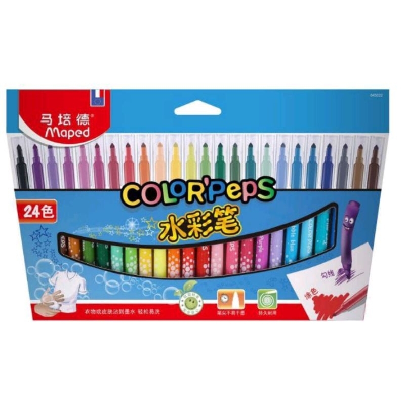 

Maped colorpeps 24 warna