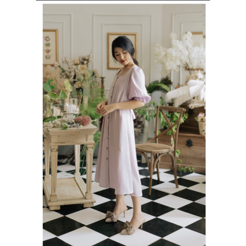 maven april dress in easter lilac new with tag