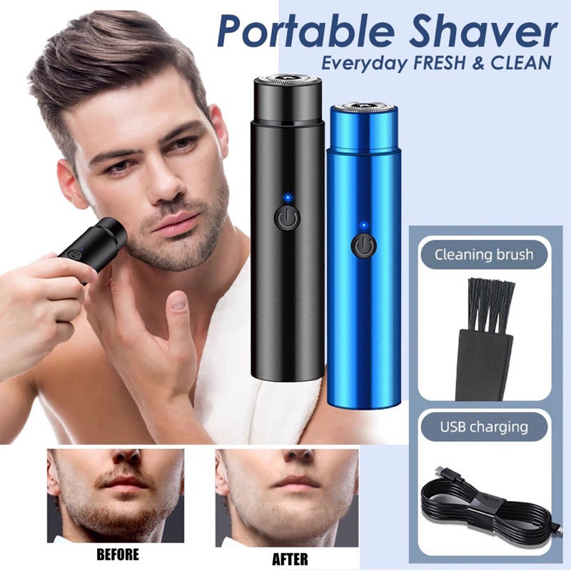 alat cukur kumis alat cukur jenggot protable shaver