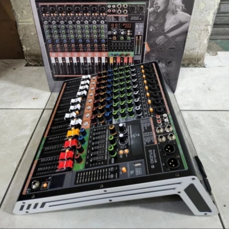 Mixer Phaselab studio 8