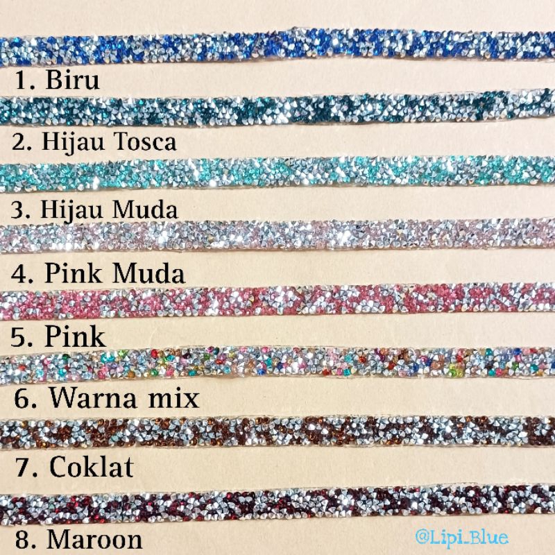 Diamond Lembaran gosok Kristal | Hiasan baju manik manik setrika