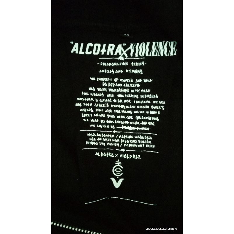 Hoodie Alcotra X Violence