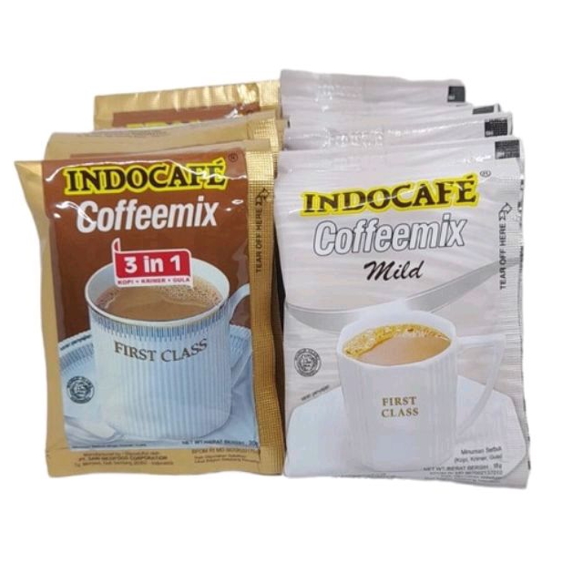 (ECER) INDOCAFE COFFEEMIX 3-IN-1/COFFEEMIX MILD