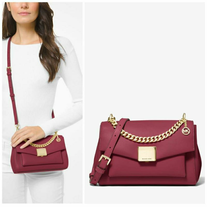 Michael Kors Lita Medium Bag Mulberry