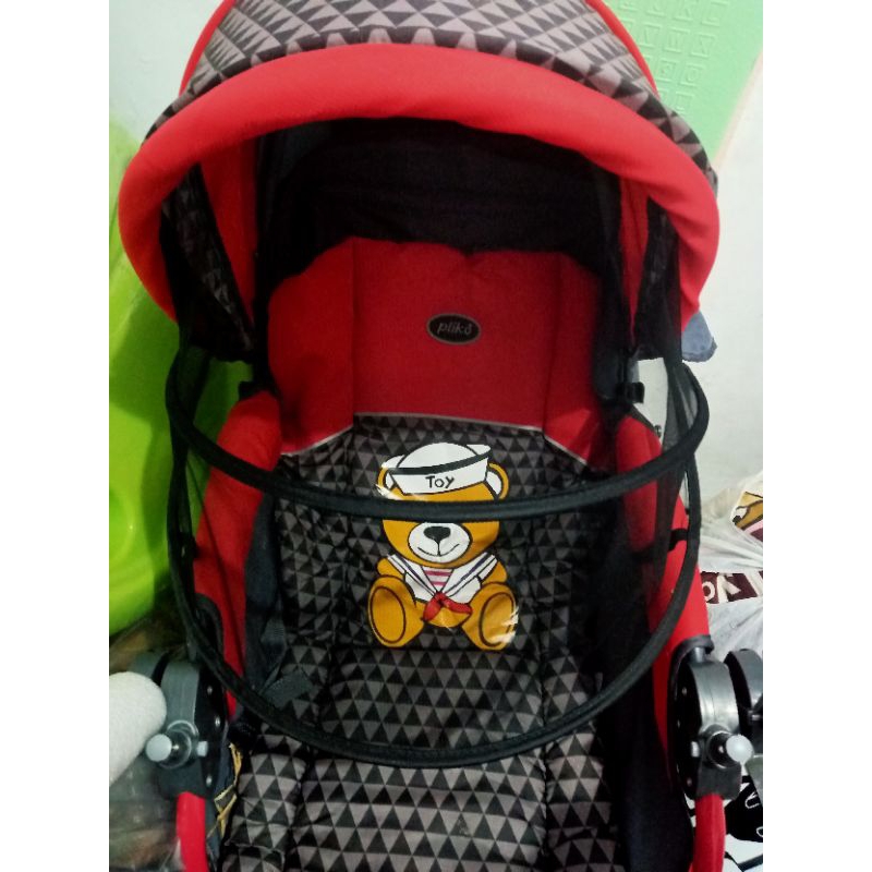 preloved stroller pliko