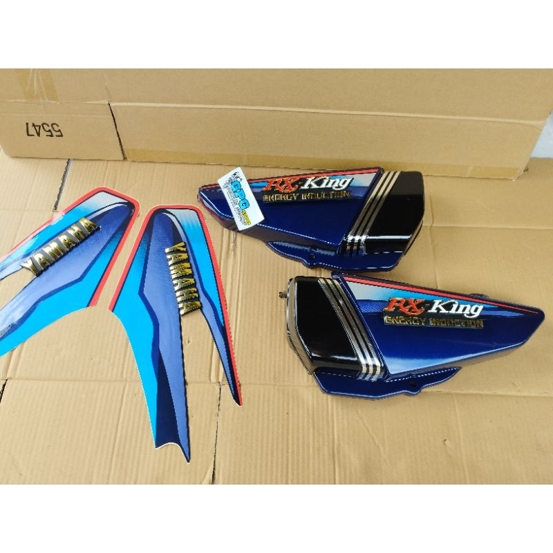 Box Tutup Kempolan Tepongan Cover Samping Aki 1996 RX King