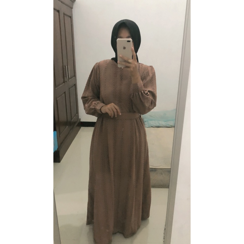 Gamis Preloved /gamis rubiah/ umma dress ori by jannat