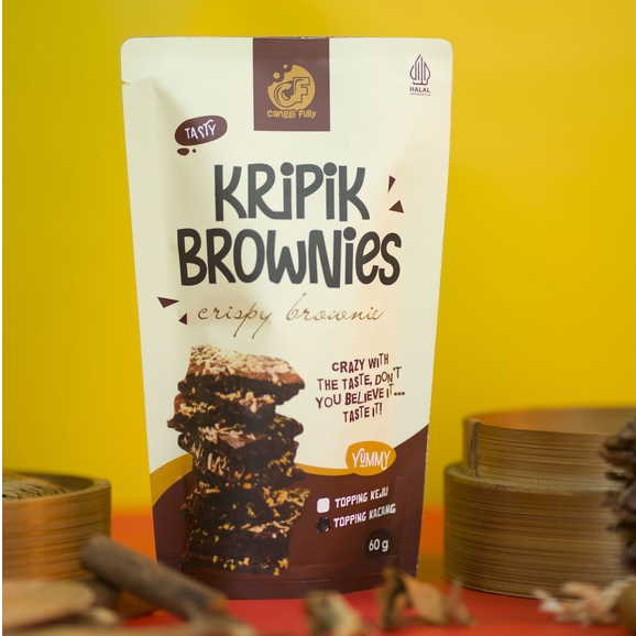 

Keripik Brownies Canggi Fully 60g