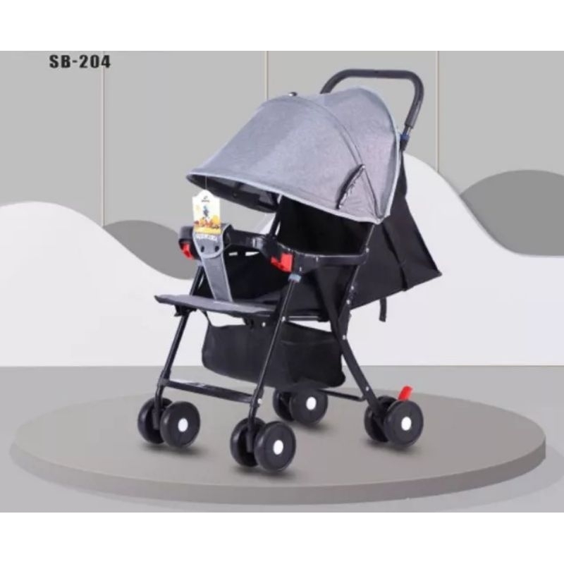 DIJAMIN TERMURAH STROLLER SPACE BABY SB 204 / SB204 KERETA DORONG BAYI