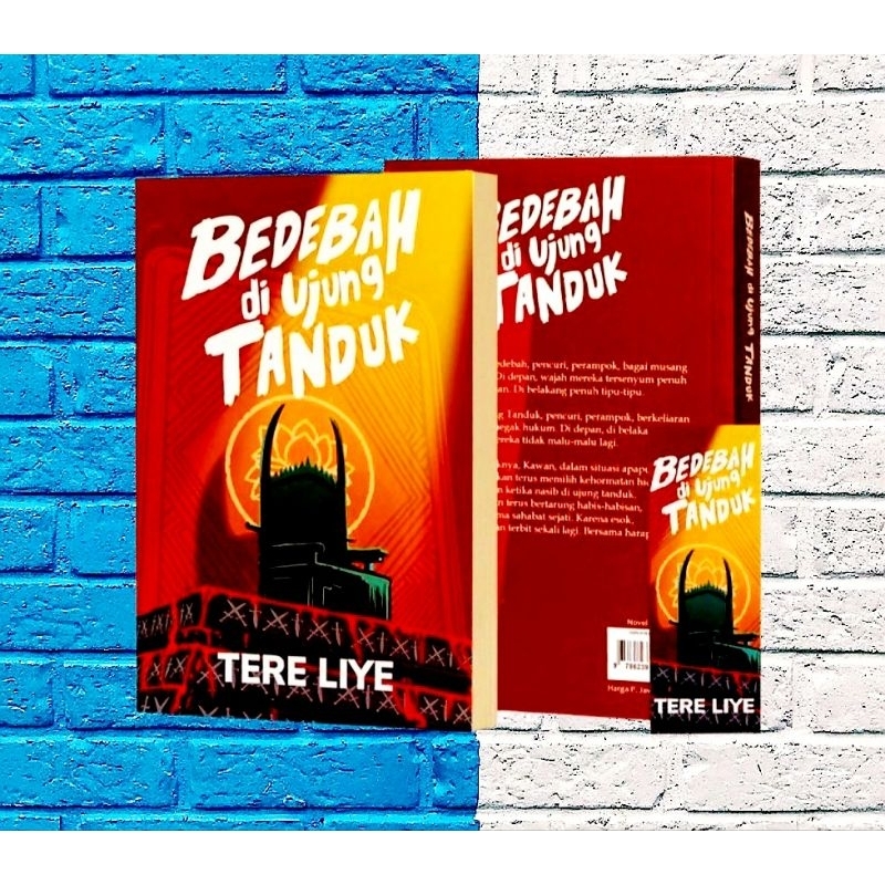 Novel Bedebah Di Ujung Tanduk - ORIGINAL