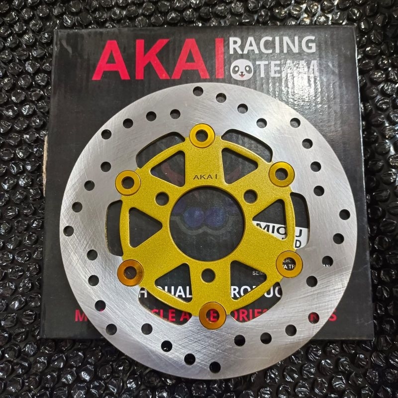 Piringan Disc Cakram Bulat Diameter 190mm Standar Mio J Mio M3 Mio Z Fino Mio GT Lobang Baut3 PNP Model Frouting warna