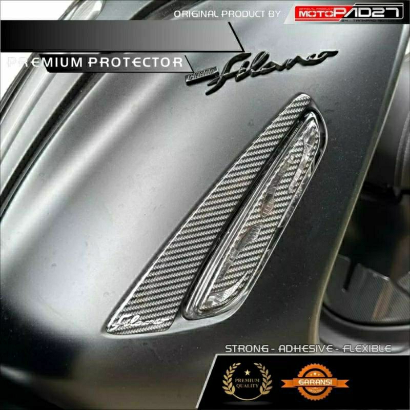 Yamaha Grand Filano 125 Stiker Sen Sein Resin Premium Grand Filano 125