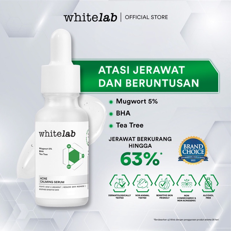 Whitelab Acne Calming Serum