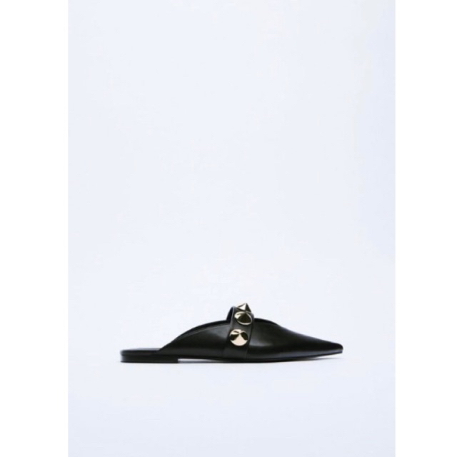 Zara Sandal Mules Studded