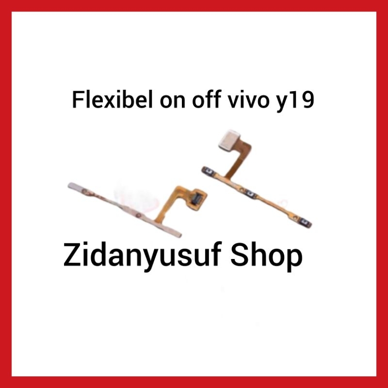 FLEXIBEL FLEXIBLE ON OFF VOLUME VIVO Y19 FLEX POWER VOLUME