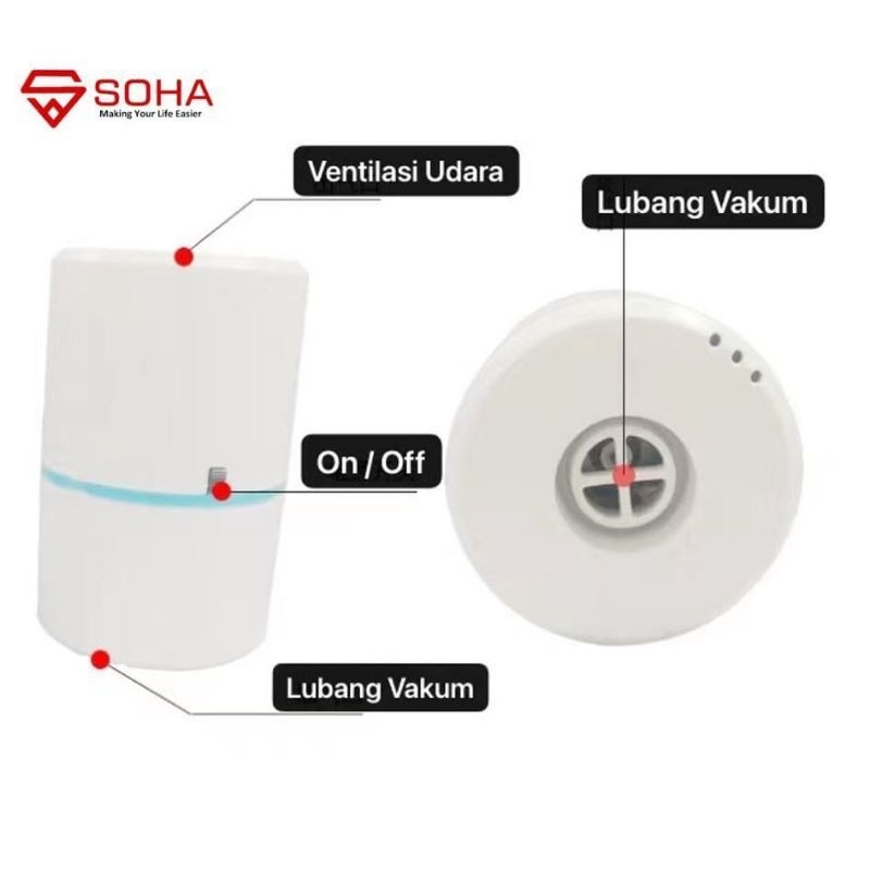 Pompa Vakum Mesin Vacum Electrik Pompa Electrik Plastik Vacum Pompa vakum mesin vakum