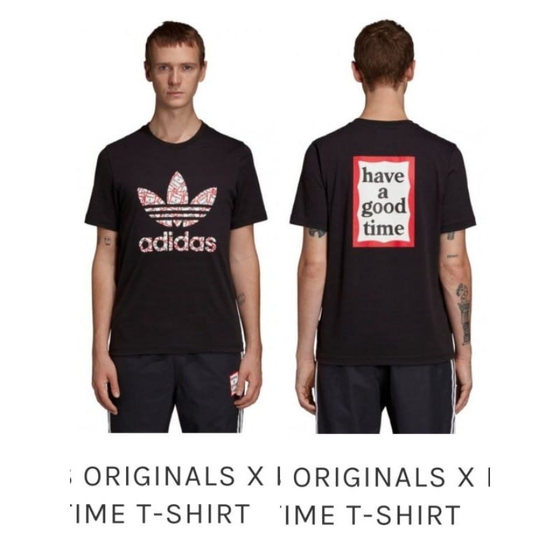 SALE T-SHIRT ADIDAS COLLAB ORIGINAL (HAVE A GOOD TIME, MONOGRAM, BLUE SKY, CAMISETA, GREEN CAMO)