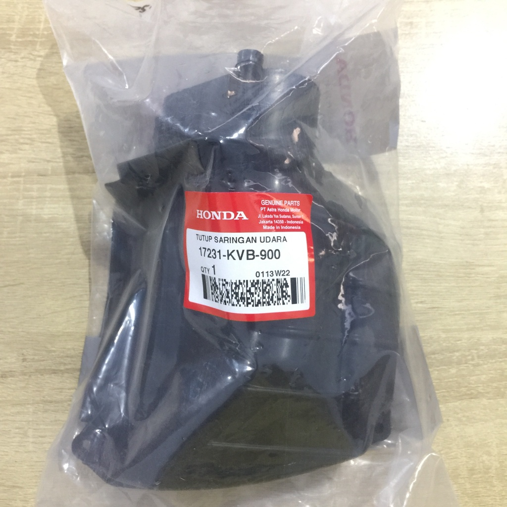 Cover Air Cleaner VARIO 110 Techno ORI AHM 17231KVB900