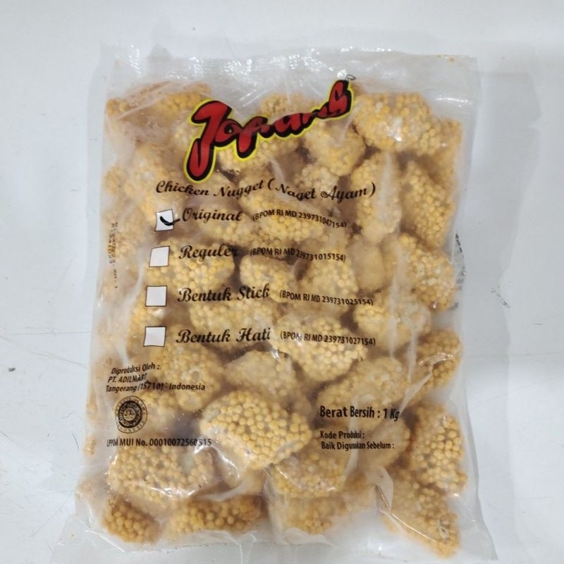 

jofran nugget crispy 1kg