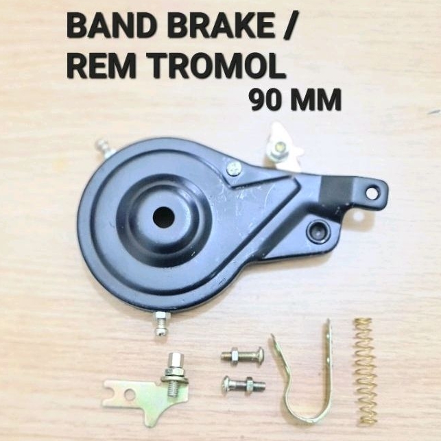 REM TROMOL SEPEDA MINI JENGKI BAND BRAKE 90ED REM TROMOL 90MM SEPEDA MINI TRACK LIPAT MINION CITY BIKE FEDERAL DLL UKURAN 90 MM 9CM