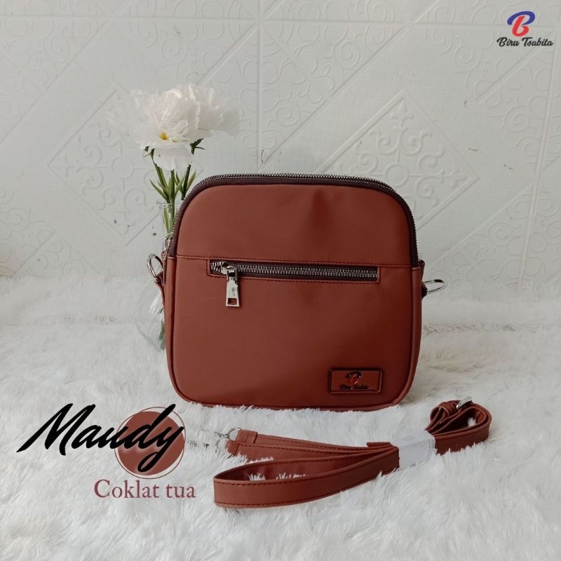 MAUDY BAG CHOCOLY By BIRU TSABITA / TAS SLEMPANG