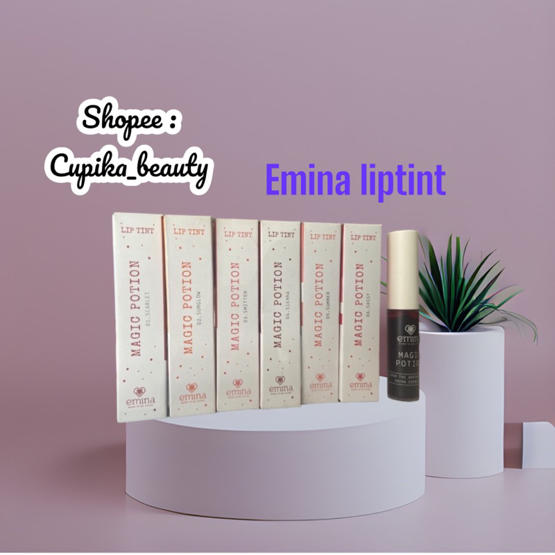 [ib] Emina lip tint -- Emina liptint magic potion -- lip tint magic potion