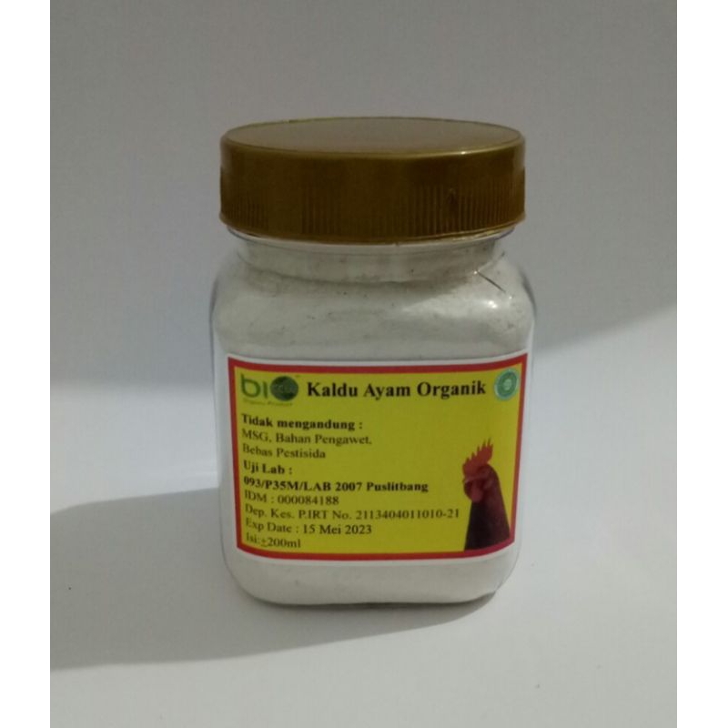 

Bio Cell kaldu ayam organik