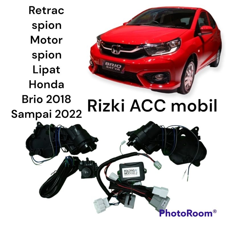 Retract spion lipat motor spion lipat Honda Brio 2018