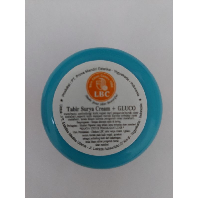 Tabir Surya Cream+Gluco (merah)