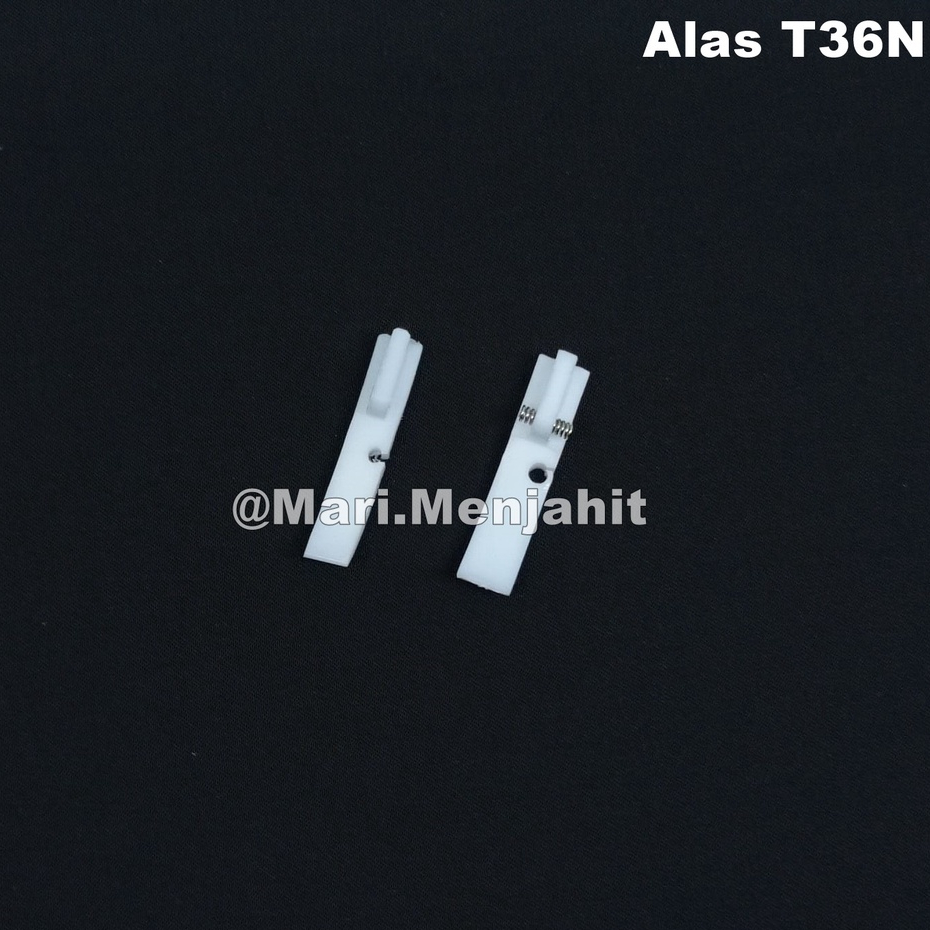 Alas Sepatu Teflon T363 /T36N/T36LN Mesin Jahit High Speed Industrial Jarum 1