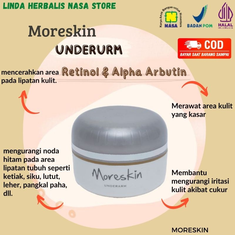 Moreskin Underarm