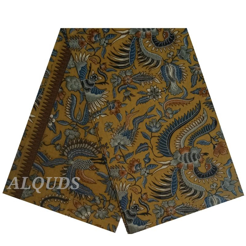 Kain Batik Solo Katun Prima motif Laba-laba Burung