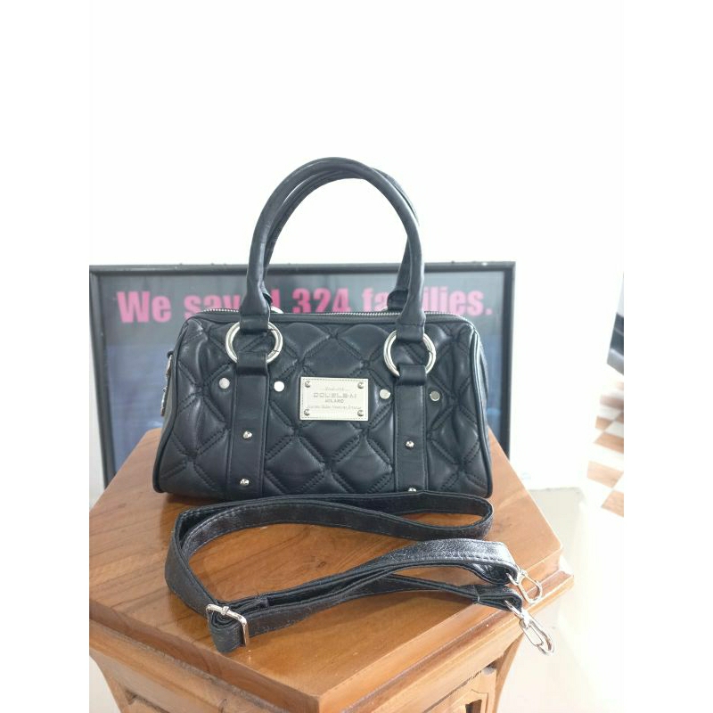 Tas Second Double.M Milano Speedy