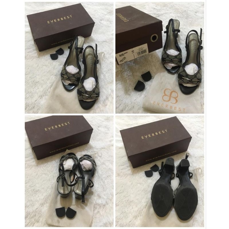 Sepatu Sandal Pesta Everbest Original (preloved)