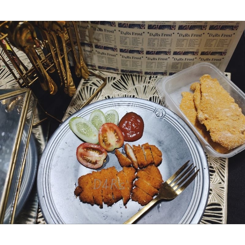 

Chicken Katsu isi 3pcs(medium)