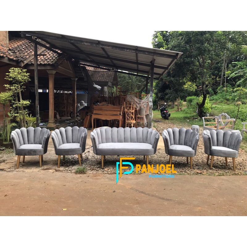 TERMURAH kursi pelaminan kursi pelaminan kerang kursi pelaminan lesti