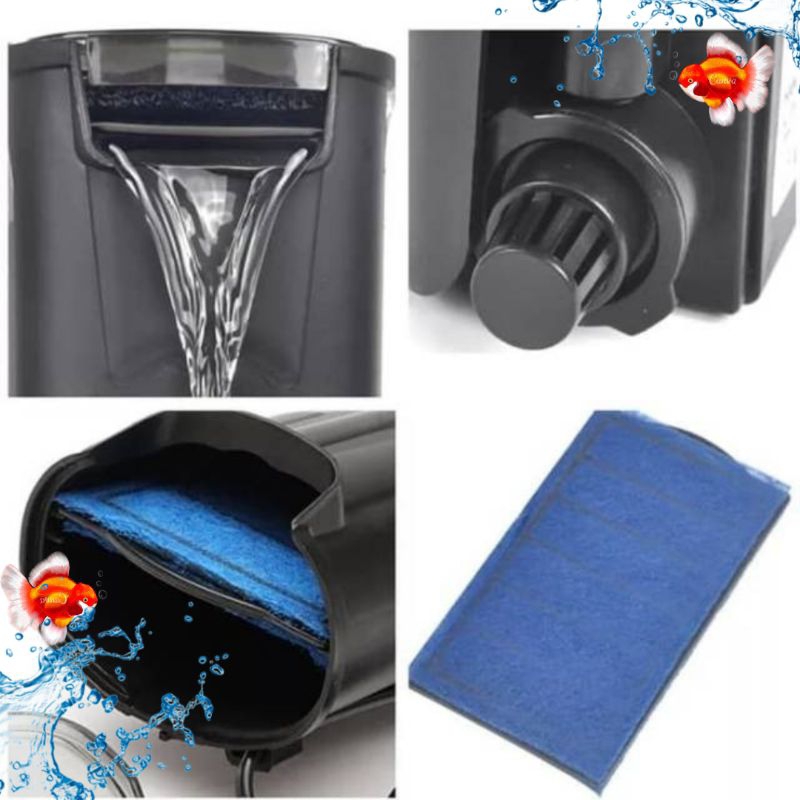 PROMO MURAH Pompa aquarium Internal filter TAKARI AT 1250F