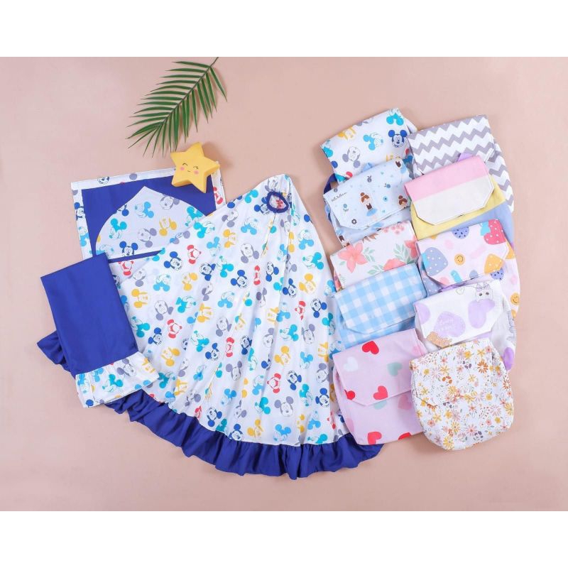 Mukena Anak 3in1 Tas Ransel