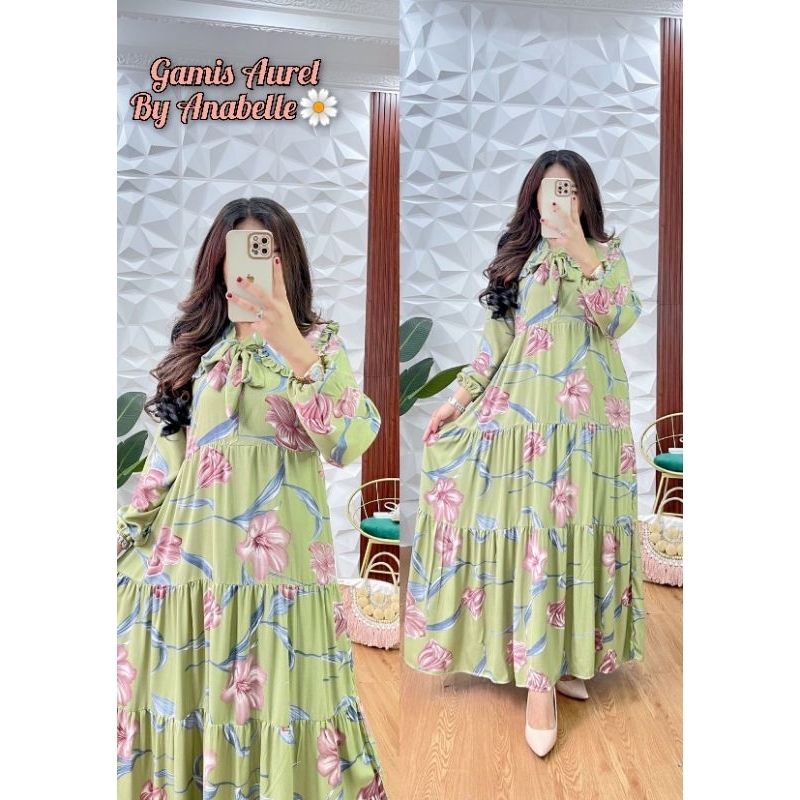 Gamis Aurel by Anabelle