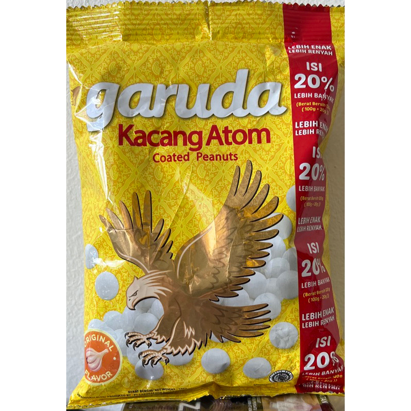 

Kacang Atom Garuda Tanggung