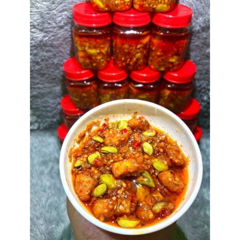 

TERLARIS!!! sambal pedas cumi pete 200mg ||Sambal cumi pete berat 200mg bestseller