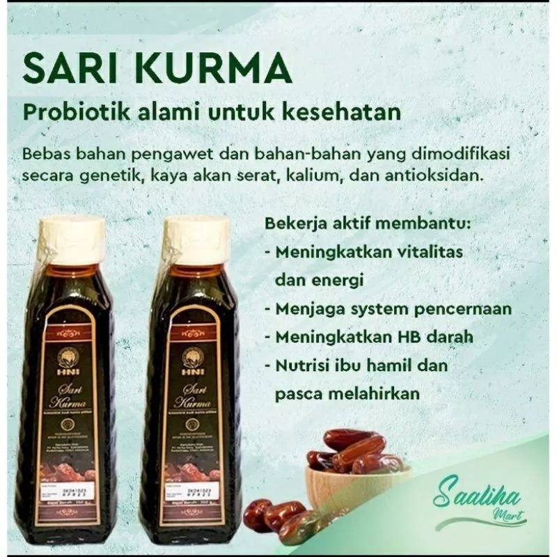 sari kurma HNI hpai