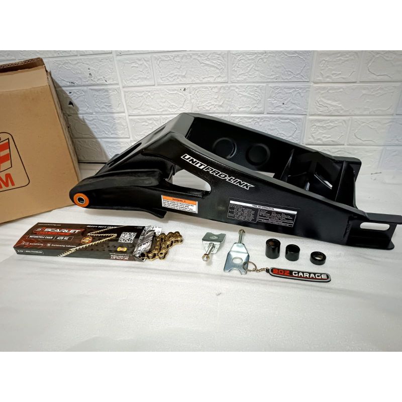 Swing Arm unitprolink 65cm Dan Rantai PNP CBR150 dan CB150 R/X