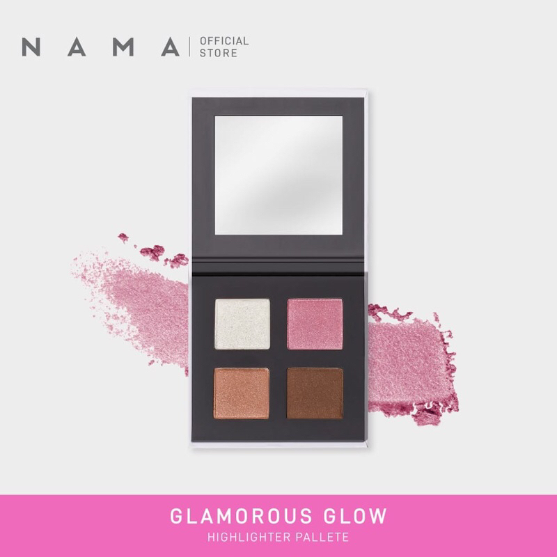 NAMA Beauty Highlighter Palette