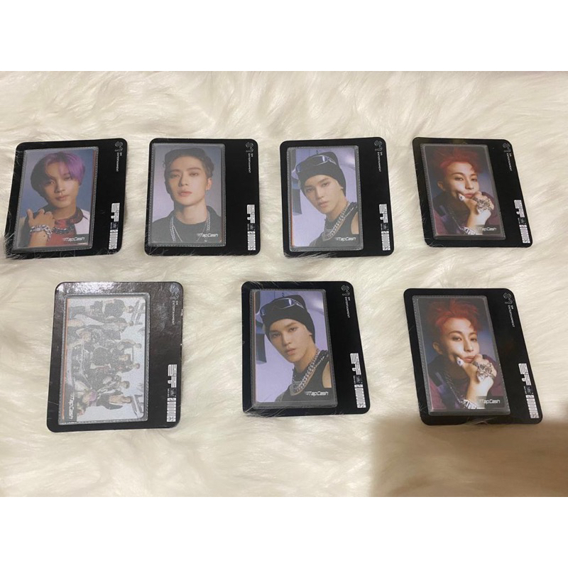 [Ready Stock] TapCash BNI X NCT 127 Haechan Jaehyun Mark Taeyong Group Taeil Yuta Jungwoo Doyoung Jo