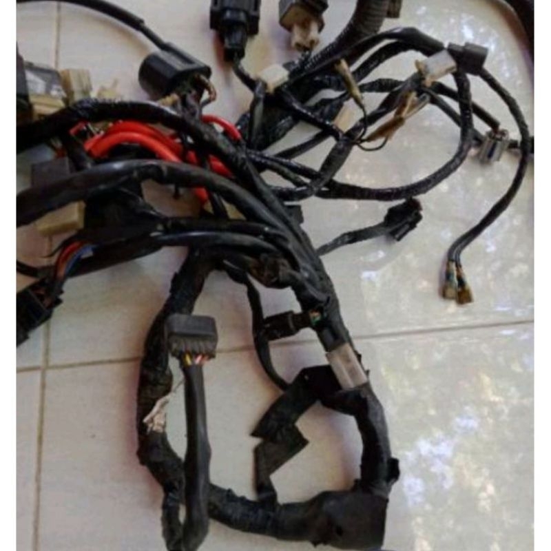 kabel body Vixion new copotan motor original yamaha