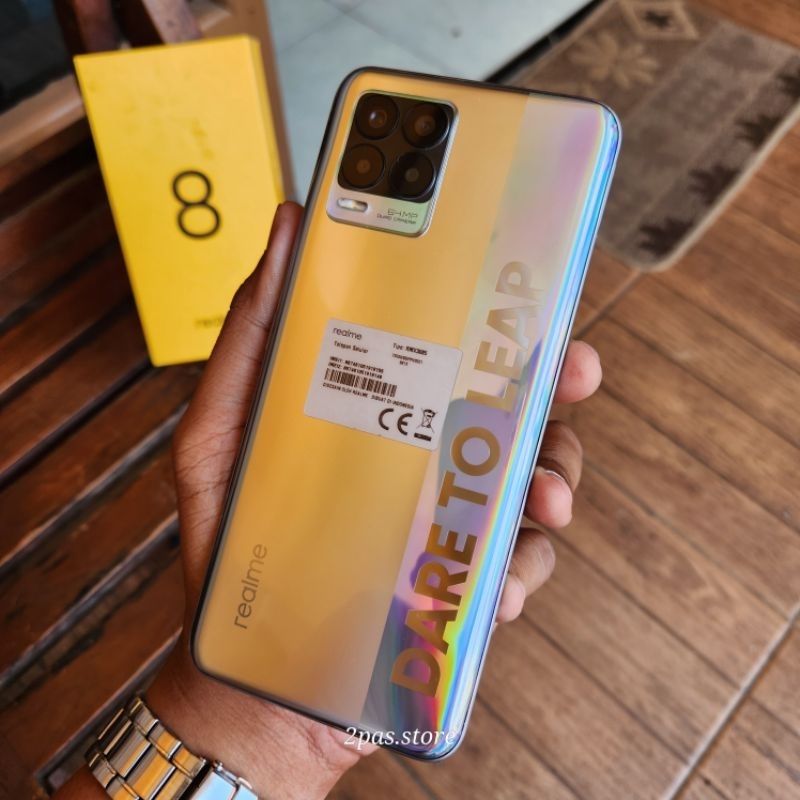 Realme 8 Nfc [Ram 8/128gb] Garansi resmi original