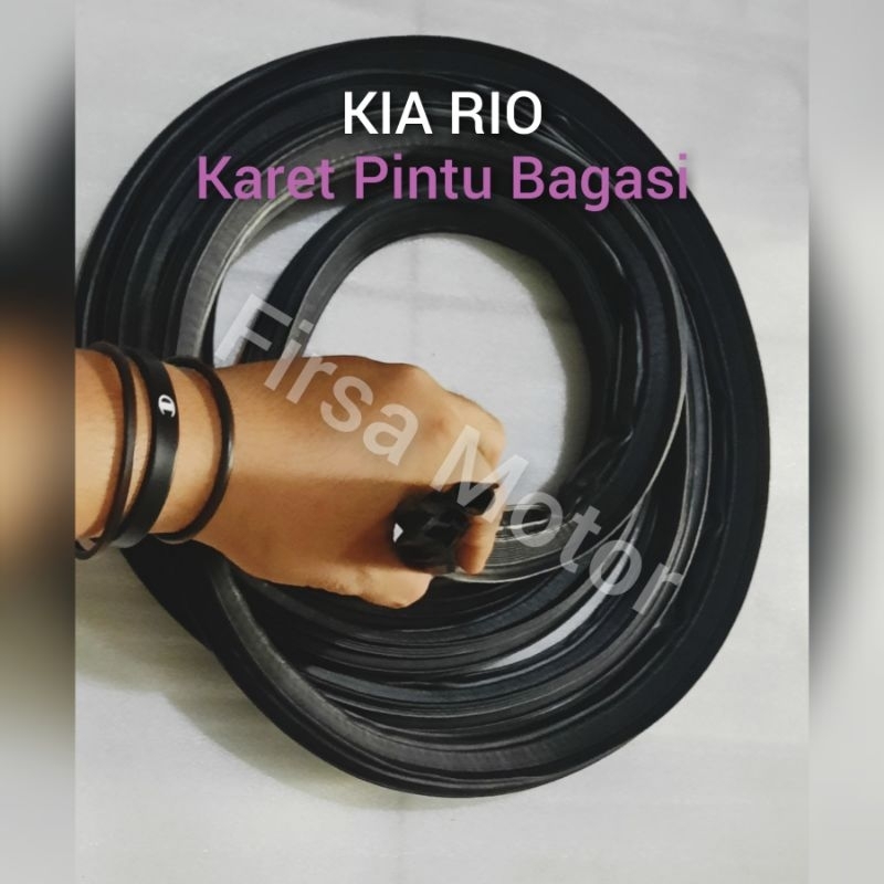 Karet Peredam Body Pintu Bagasi KIA RIO