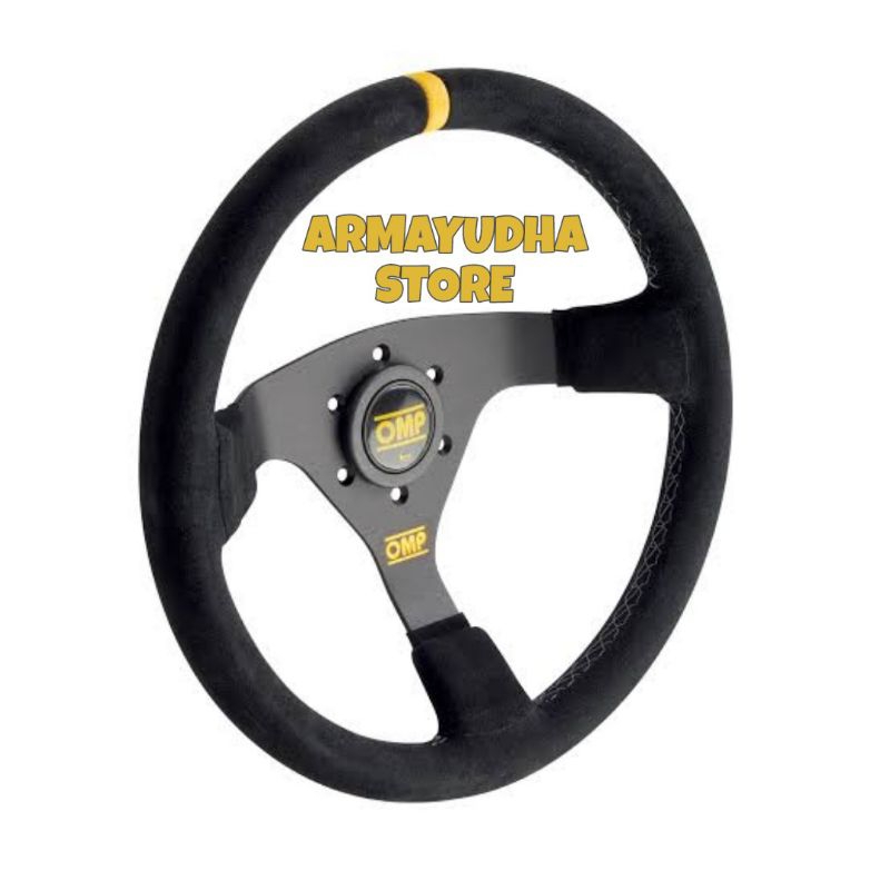 Stir Racing OMP WRC suede alcantara original Italy