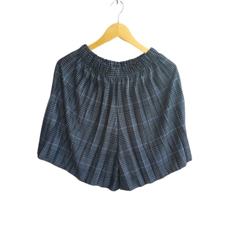 hotpants Plisket Hyget Motif Kotak Jumbo 30-100kg